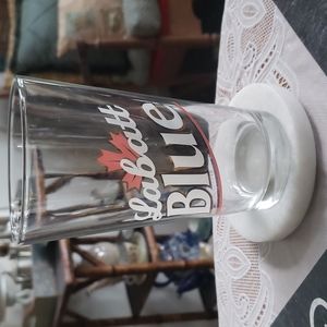 Vintage LaBatt BLUE Beer Glass